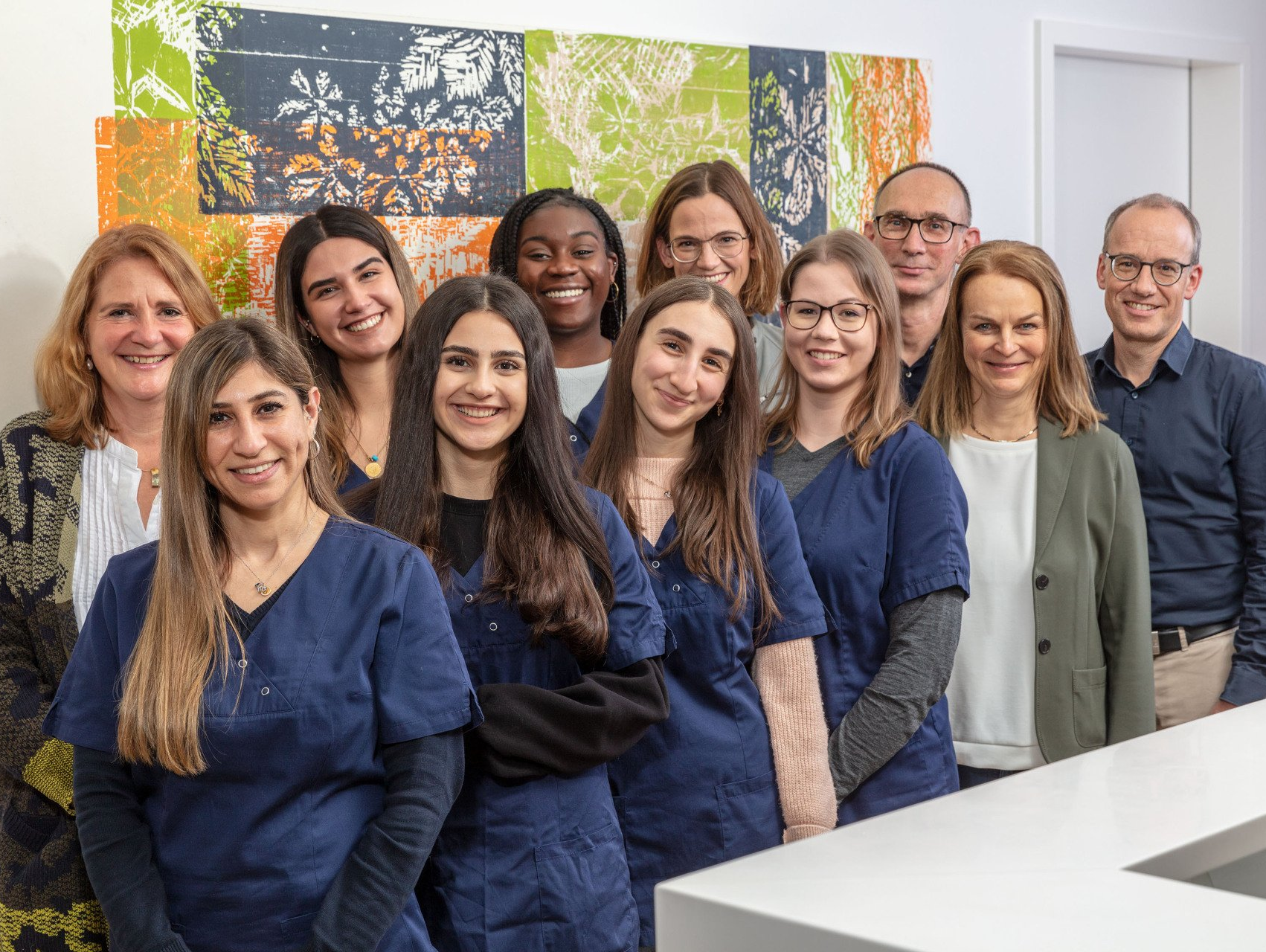 Das gesamte Praxisteam