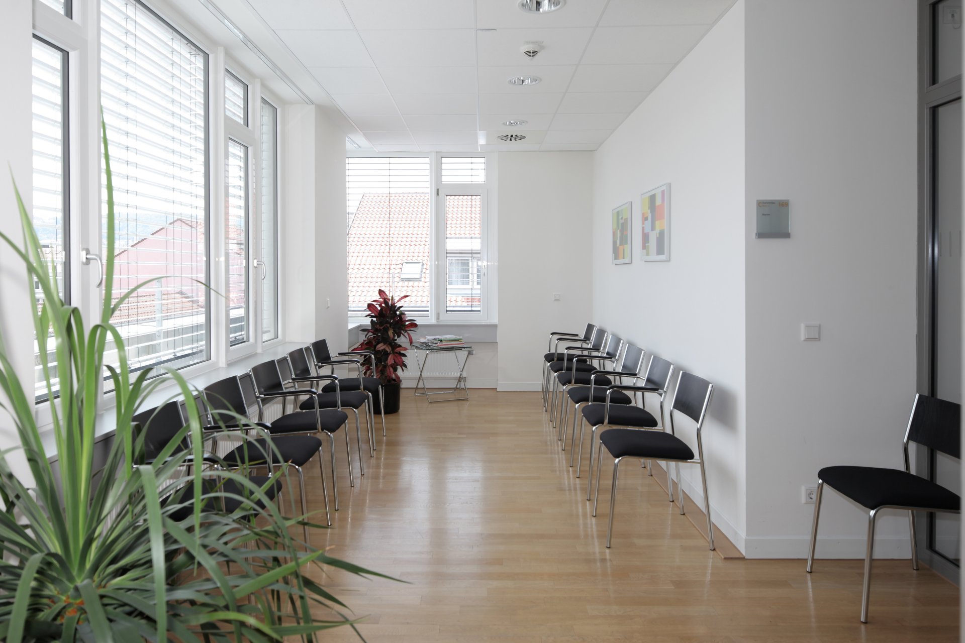 Moderne Praxisräume der Neurologischen Praxis