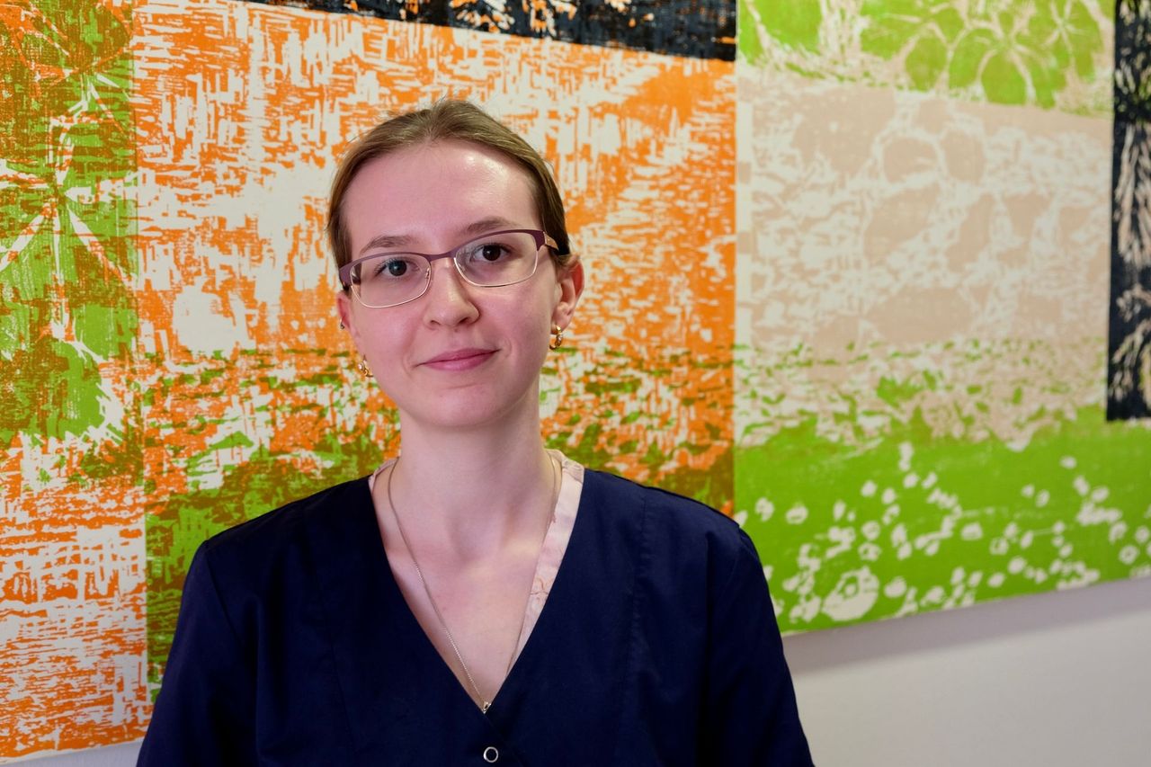 Frau Bucksmann, Medizinische Fachangestellte